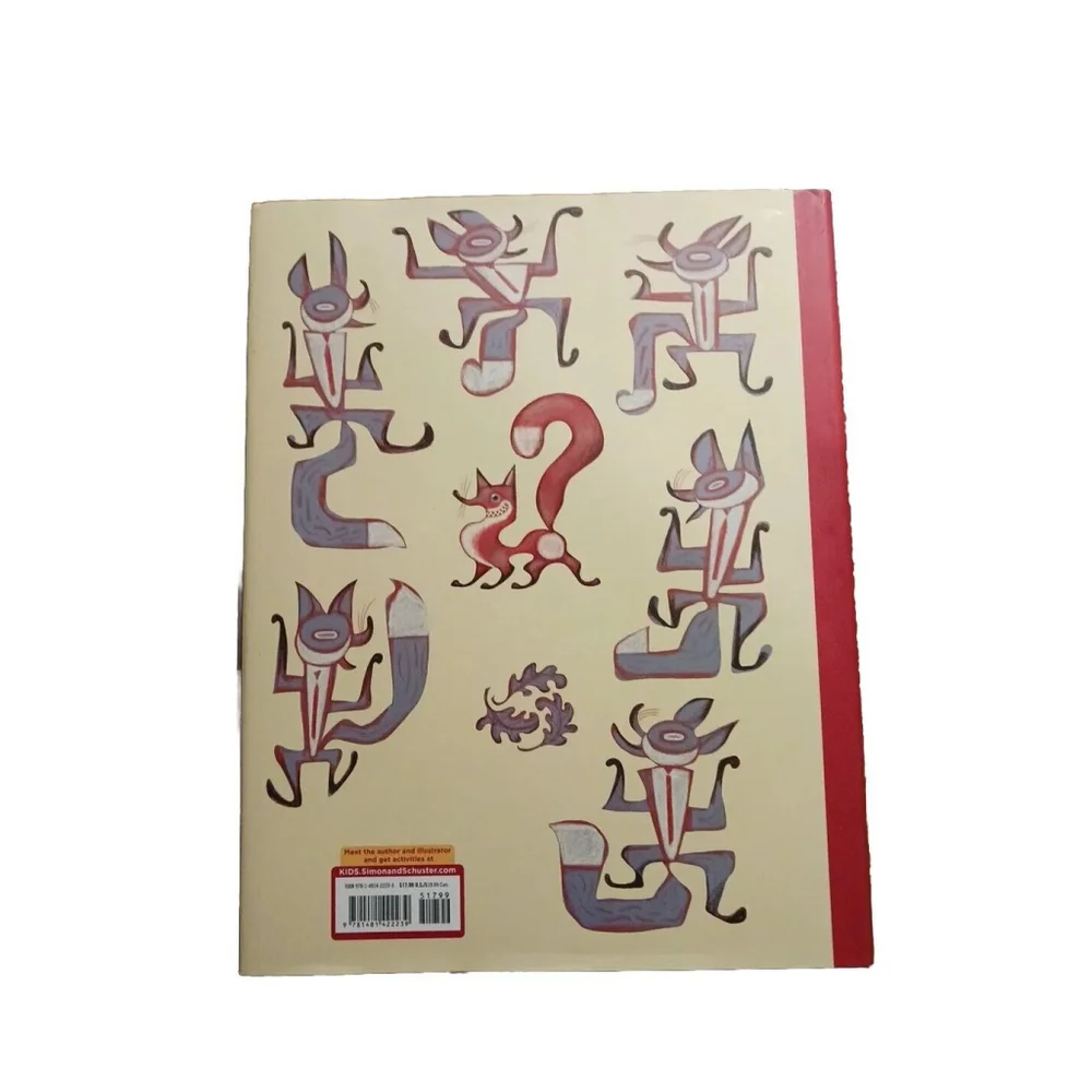 What Does the Fox Say Hardcover Book Ylvis YouTube Oversize